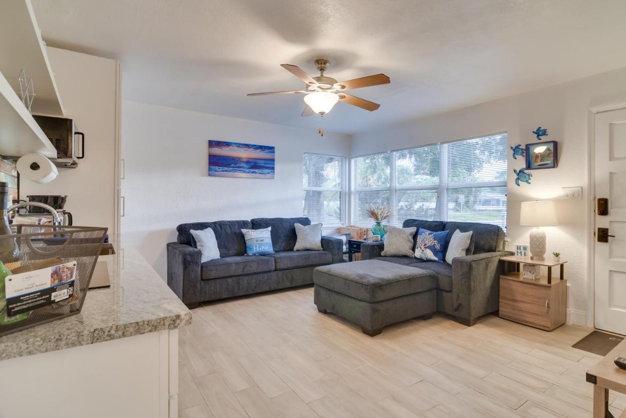 Pet-Friendly Gulfport Home Walkable Location! St. Petersburg Exterior photo
