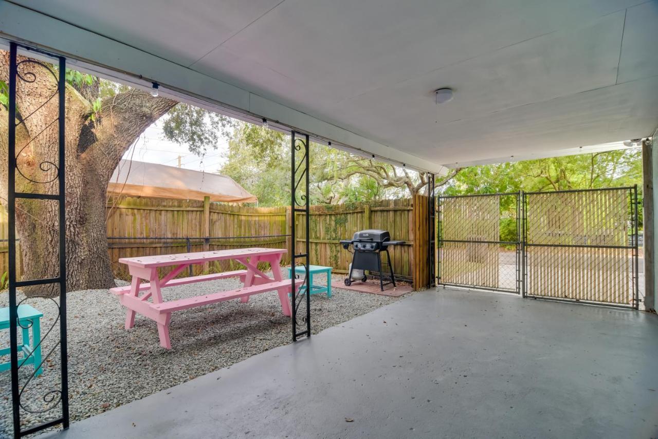 Pet-Friendly Gulfport Home Walkable Location! St. Petersburg Exterior photo
