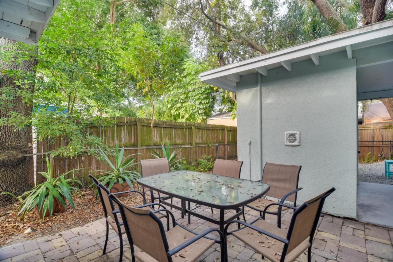 Pet-Friendly Gulfport Home Walkable Location! St. Petersburg Exterior photo