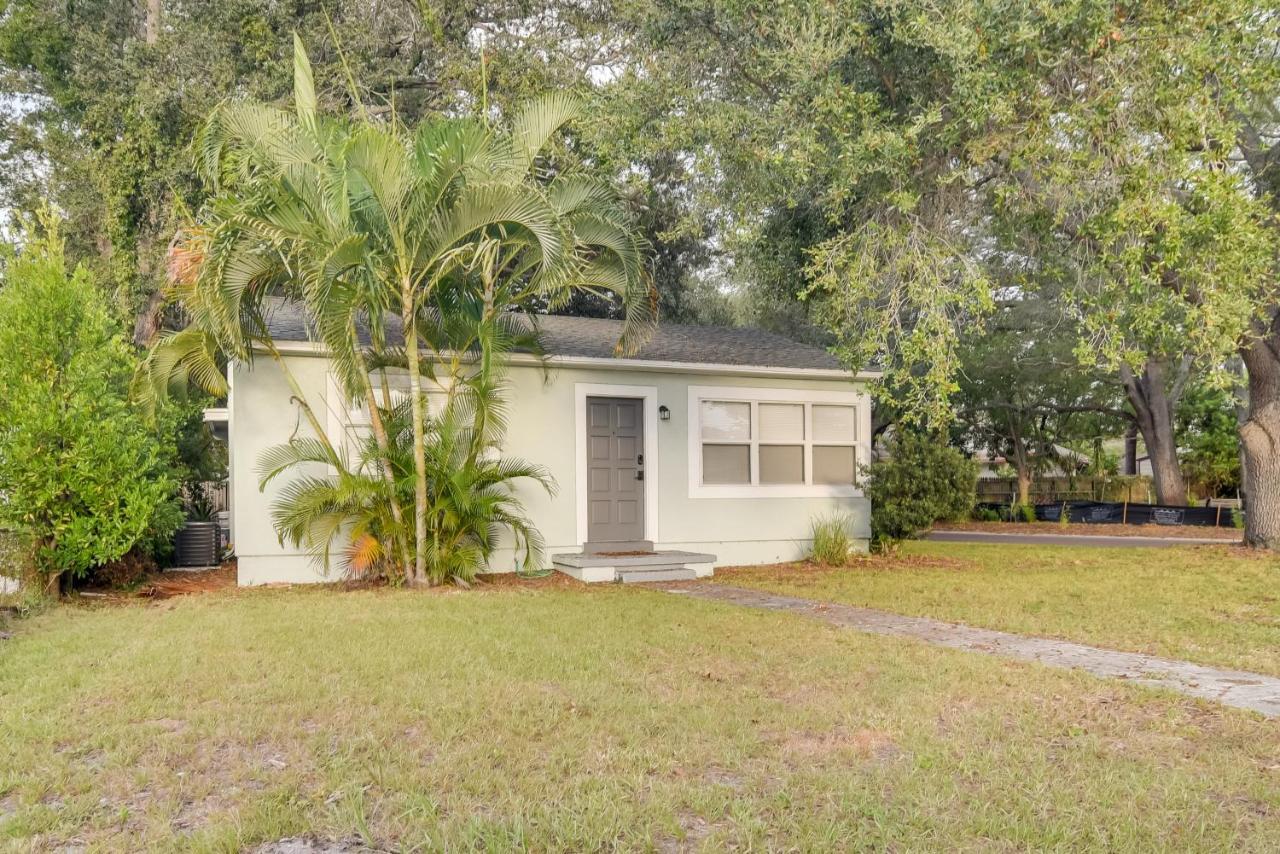 Pet-Friendly Gulfport Home Walkable Location! St. Petersburg Exterior photo