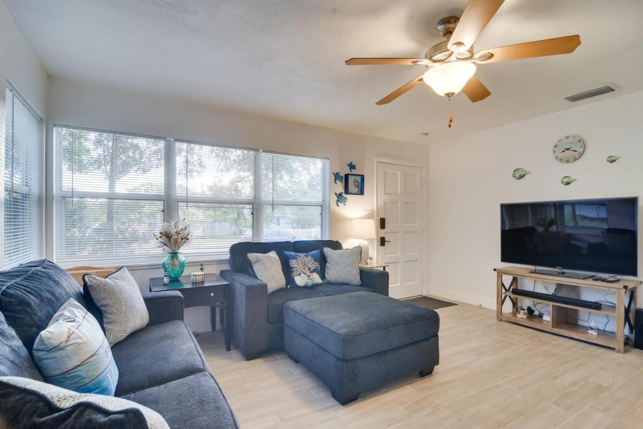 Pet-Friendly Gulfport Home Walkable Location! St. Petersburg Exterior photo