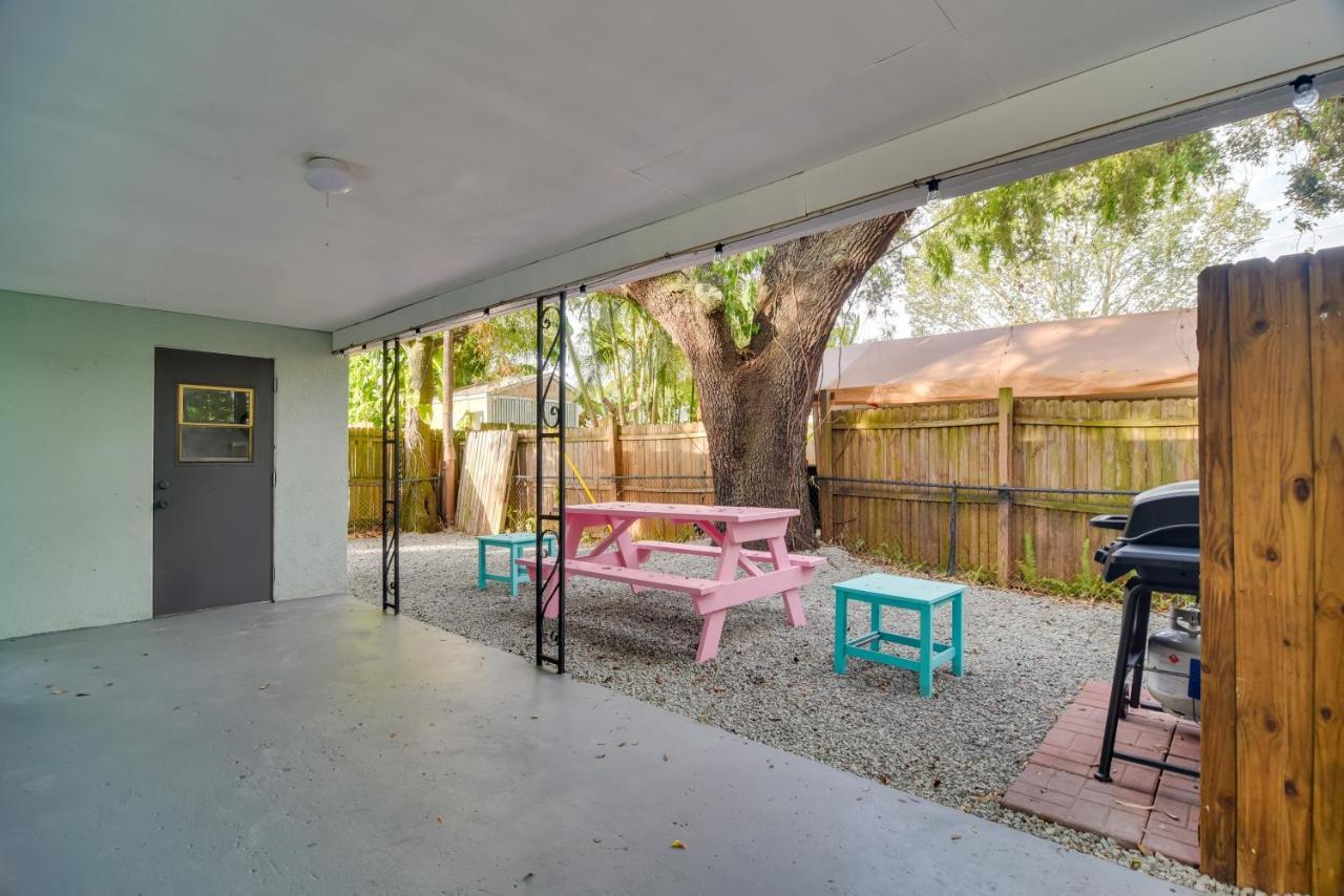 Pet-Friendly Gulfport Home Walkable Location! St. Petersburg Exterior photo