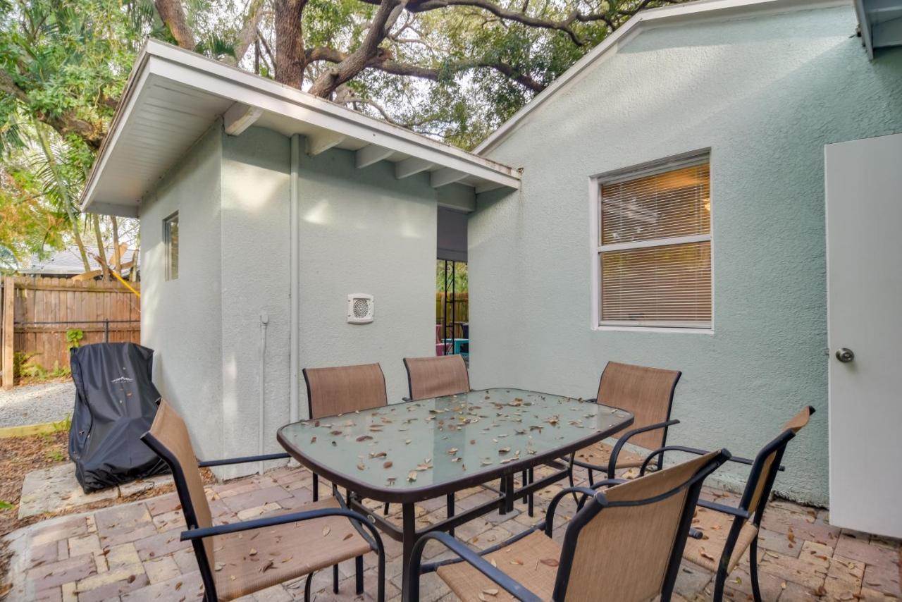 Pet-Friendly Gulfport Home Walkable Location! St. Petersburg Exterior photo