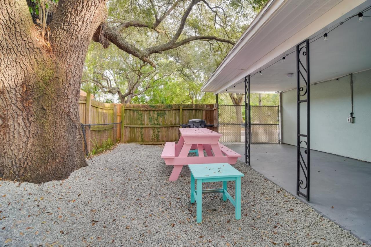 Pet-Friendly Gulfport Home Walkable Location! St. Petersburg Exterior photo