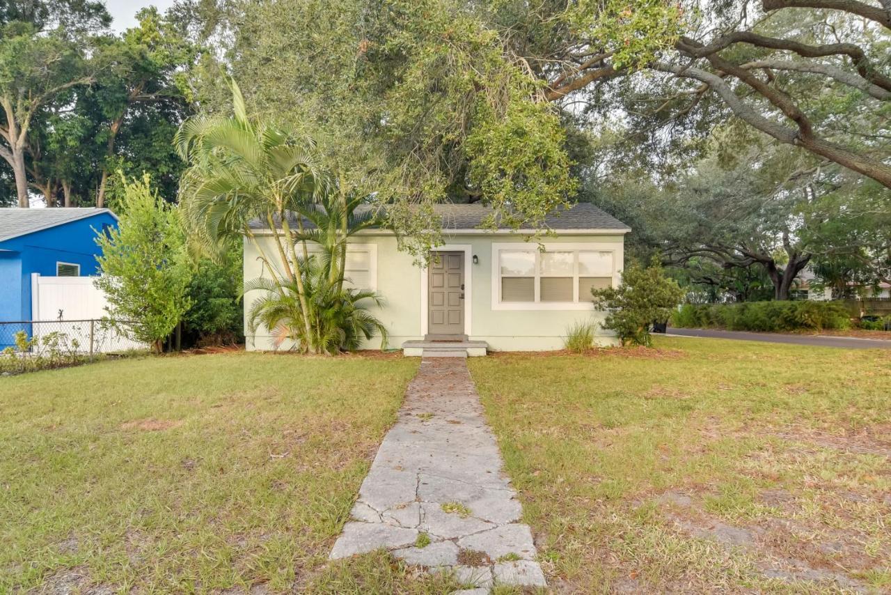 Pet-Friendly Gulfport Home Walkable Location! St. Petersburg Exterior photo