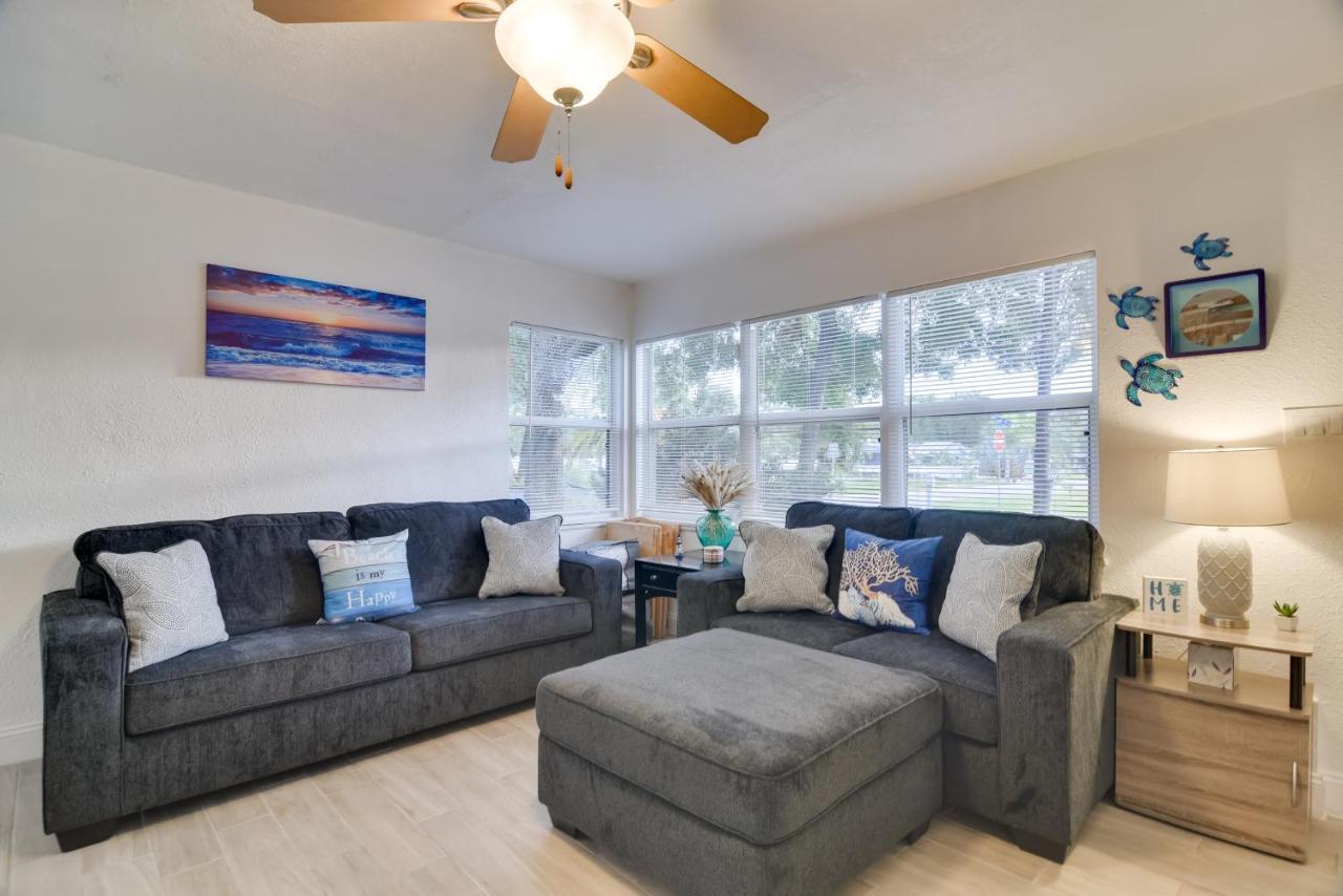 Pet-Friendly Gulfport Home Walkable Location! St. Petersburg Exterior photo