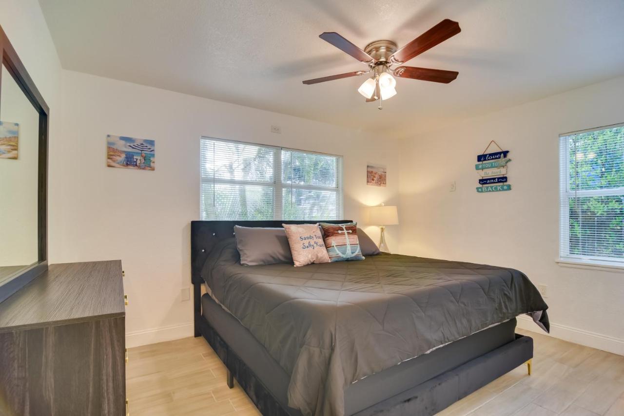 Pet-Friendly Gulfport Home Walkable Location! St. Petersburg Exterior photo