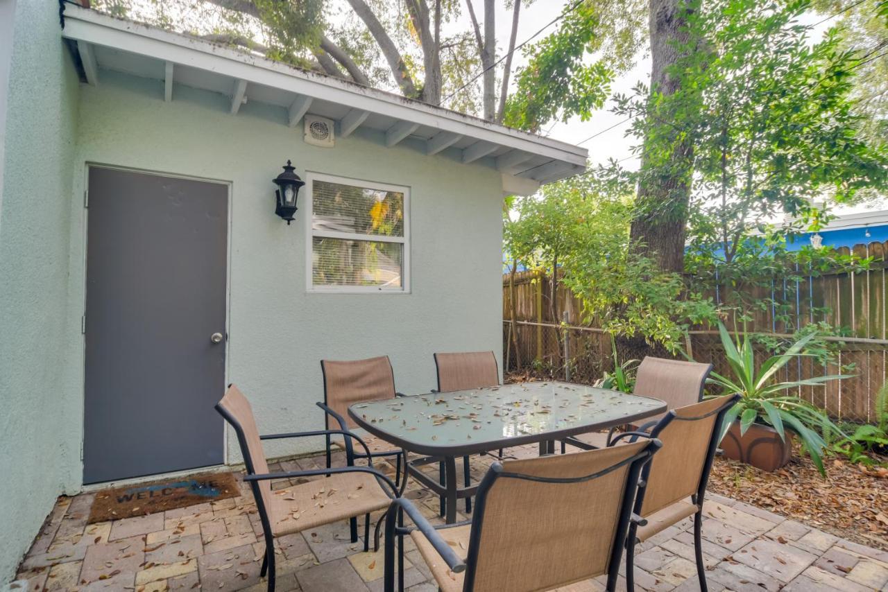 Pet-Friendly Gulfport Home Walkable Location! St. Petersburg Exterior photo
