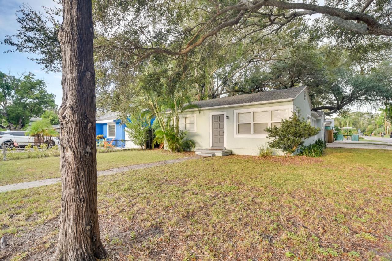 Pet-Friendly Gulfport Home Walkable Location! St. Petersburg Exterior photo